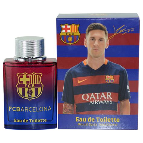 messi barcelona men's perfume.